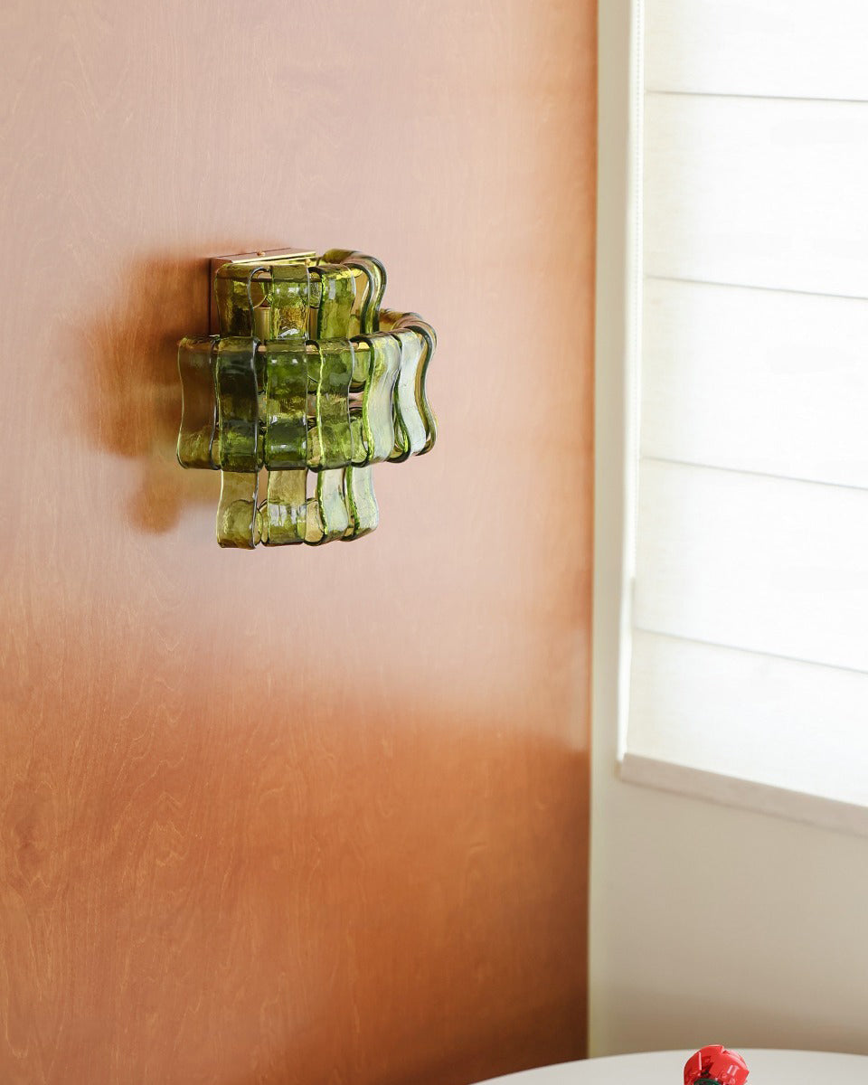Elvaren Sculptural Wall Sconce