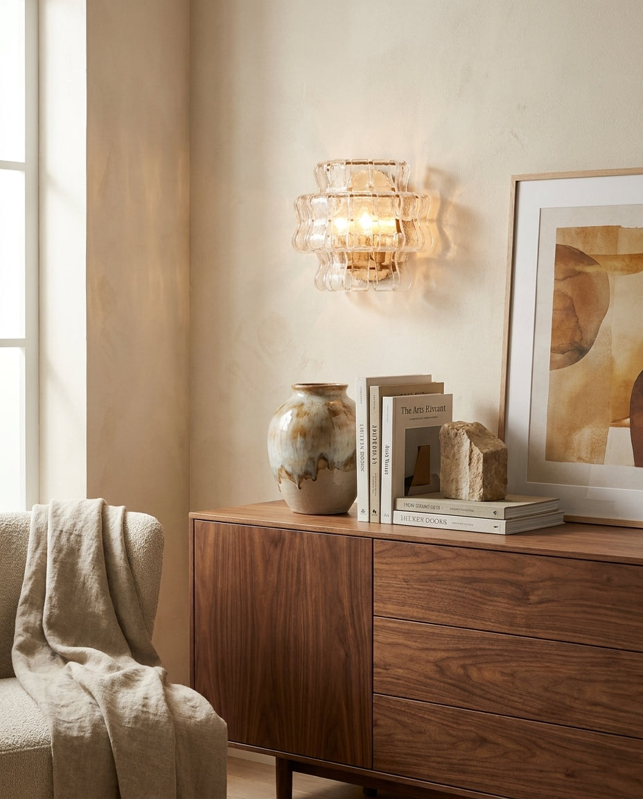Elvaren Sculptural Wall Sconce