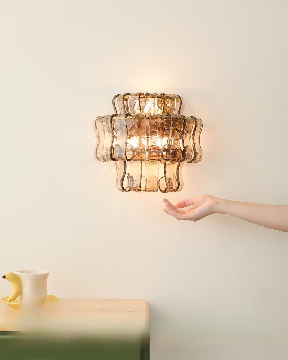 Elvaren Sculptural Wall Sconce