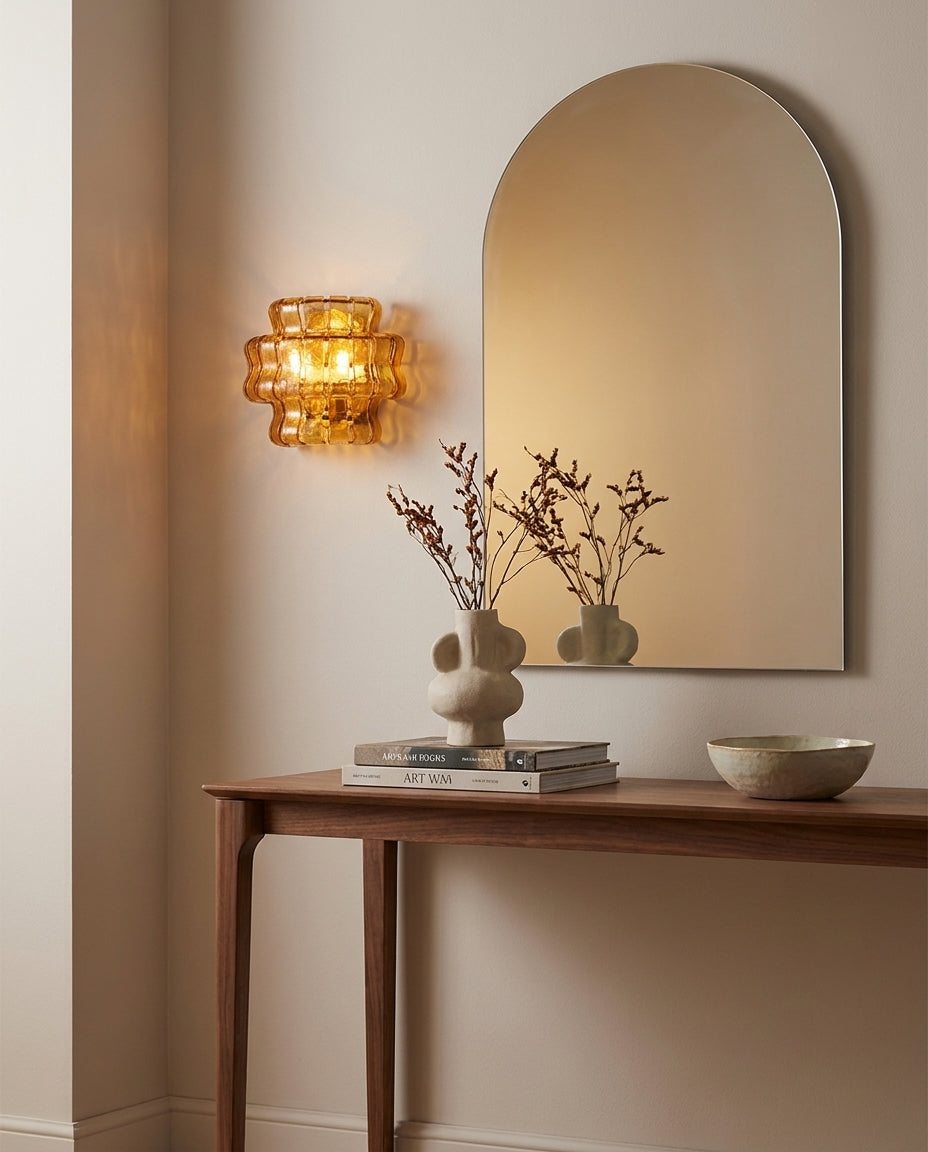 Elvaren Sculptural Wall Sconce
