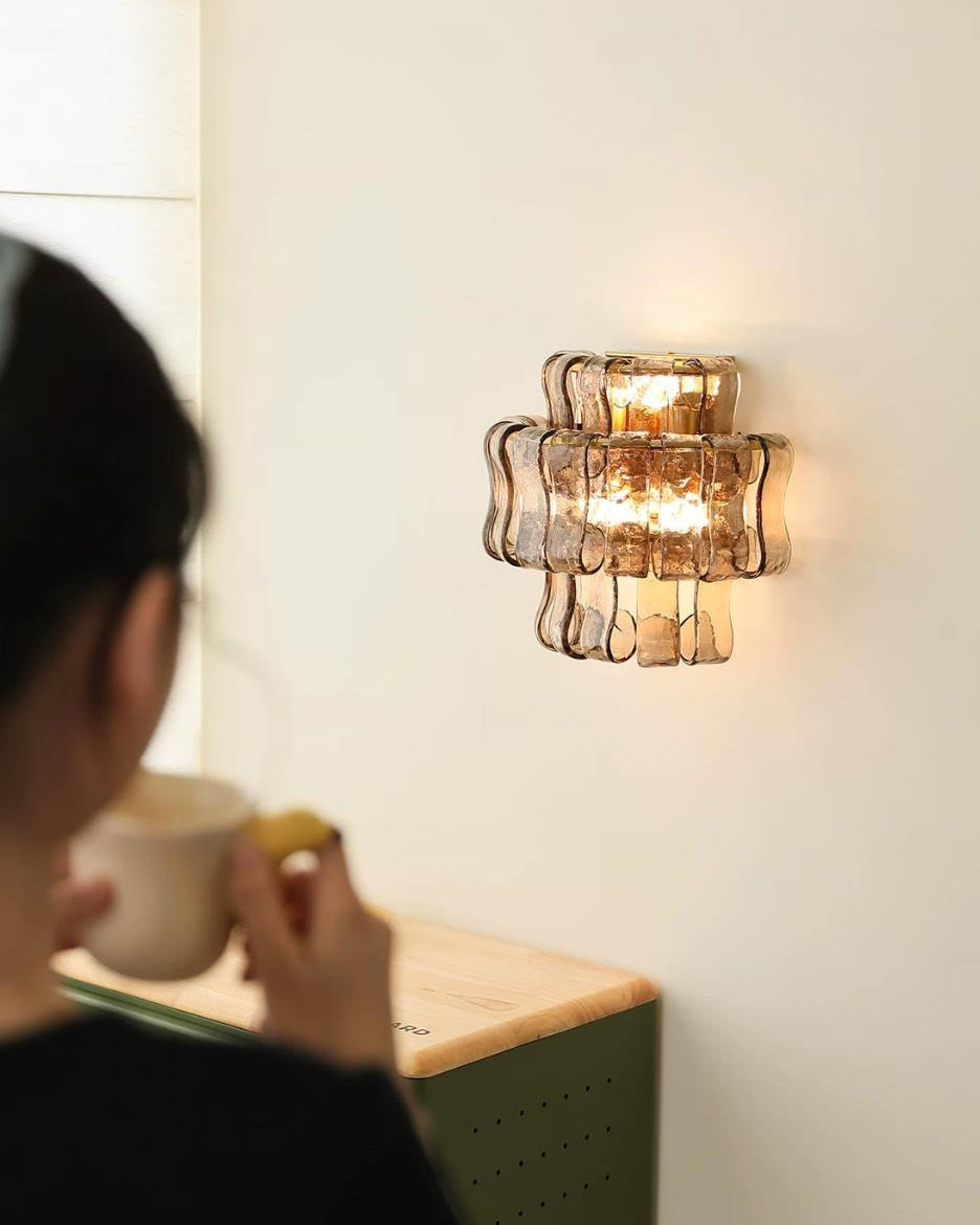 Elvaren Sculptural Wall Sconce