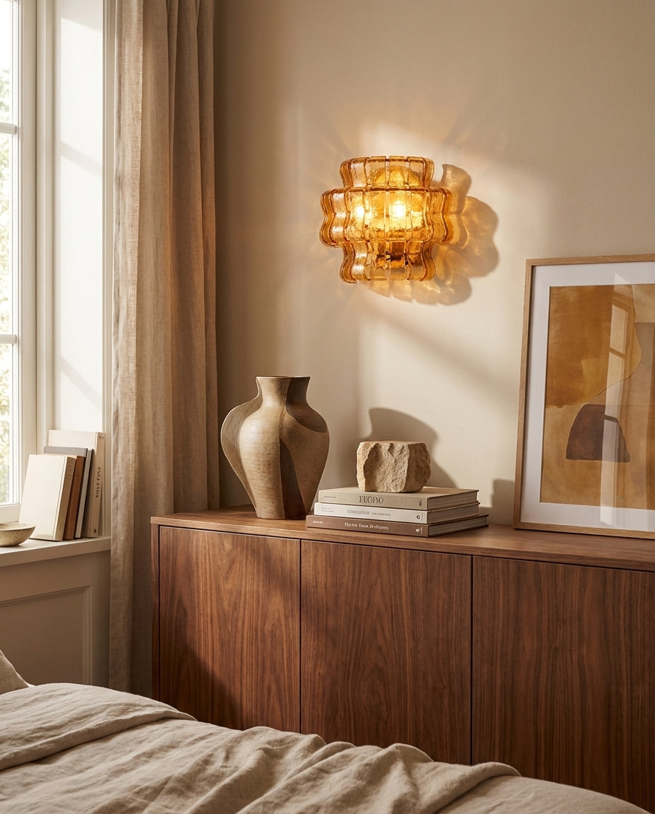 Elvaren Sculptural Wall Sconce