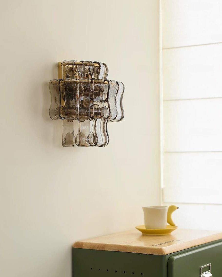 Elvaren Sculptural Wall Sconce