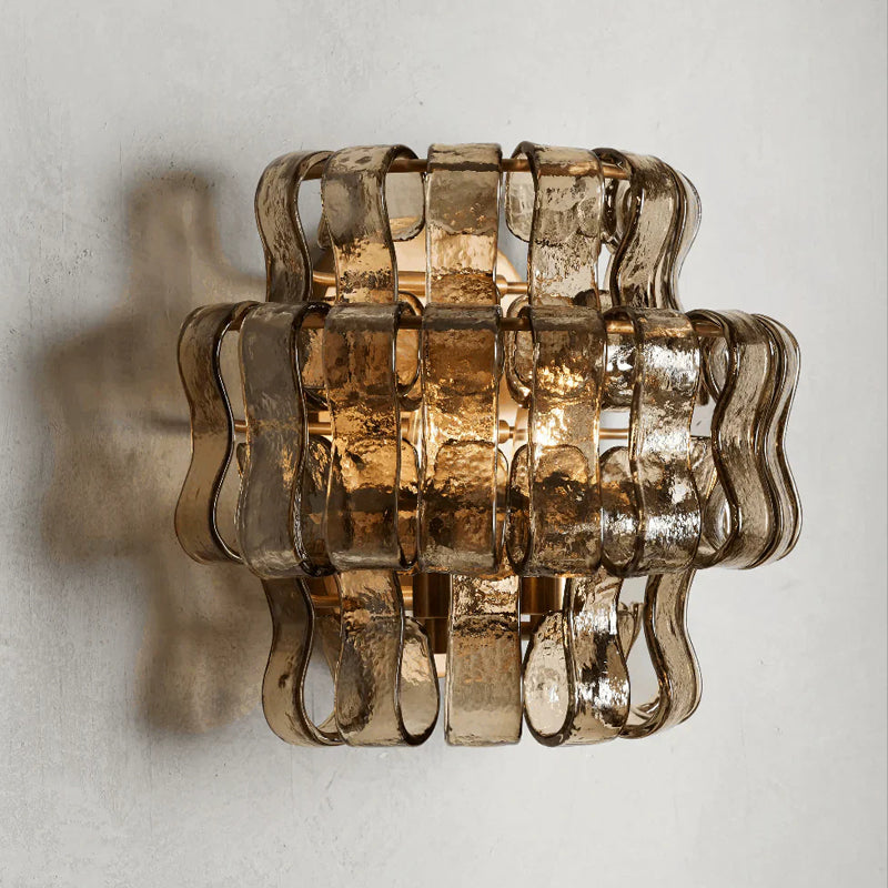 Elvaren Sculptural Wall Sconce