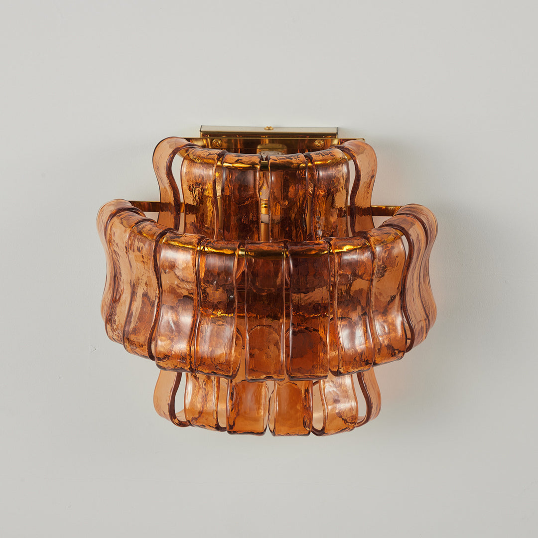Elvaren Sculptural Wall Sconce