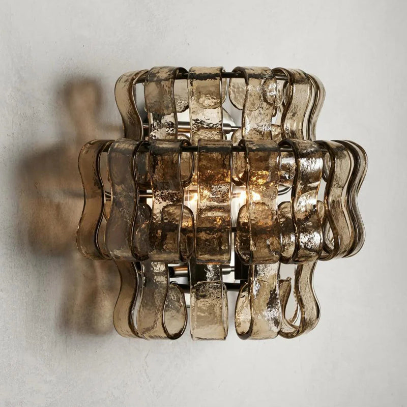 Elvaren Sculptural Wall Sconce