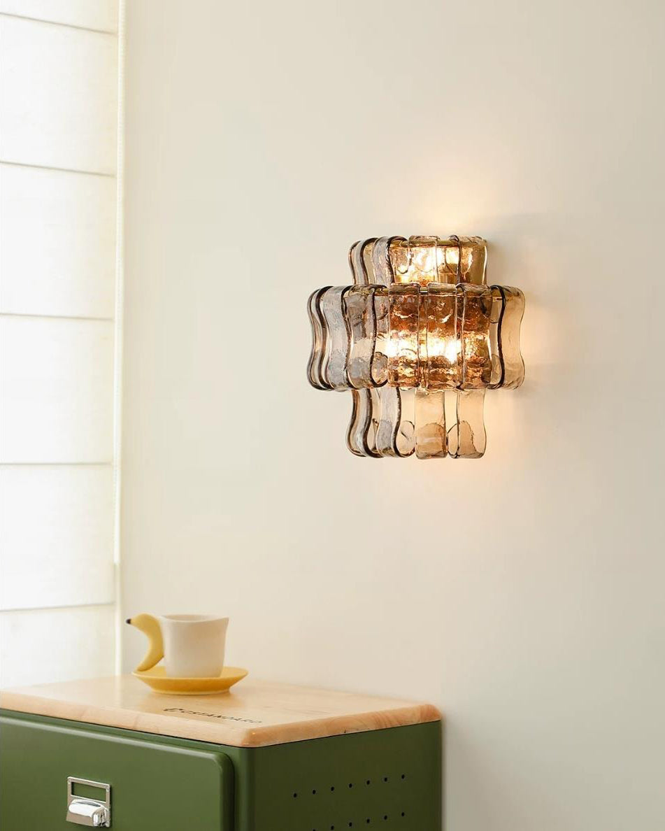 Elvaren Sculptural Wall Sconce
