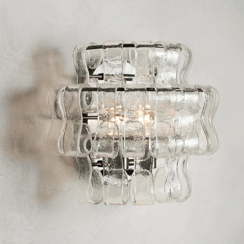 Elvaren Sculptural Wall Sconce