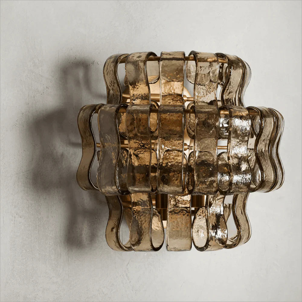 Elvaren Sculptural Wall Sconce