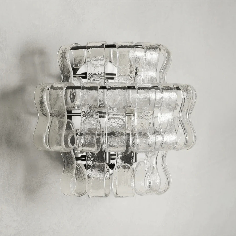 Elvaren Sculptural Wall Sconce