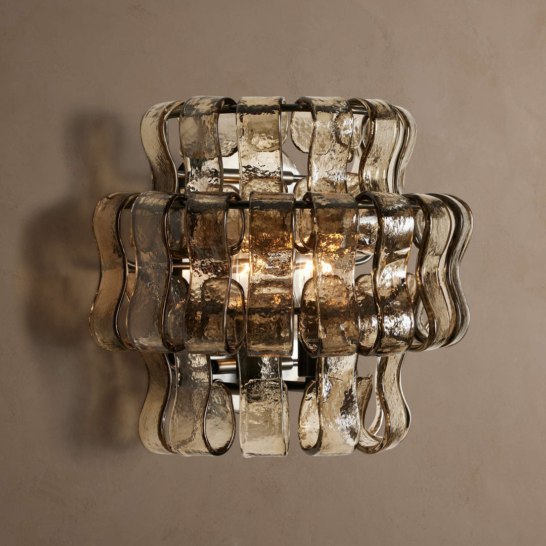 Elvaren Sculptural Wall Sconce