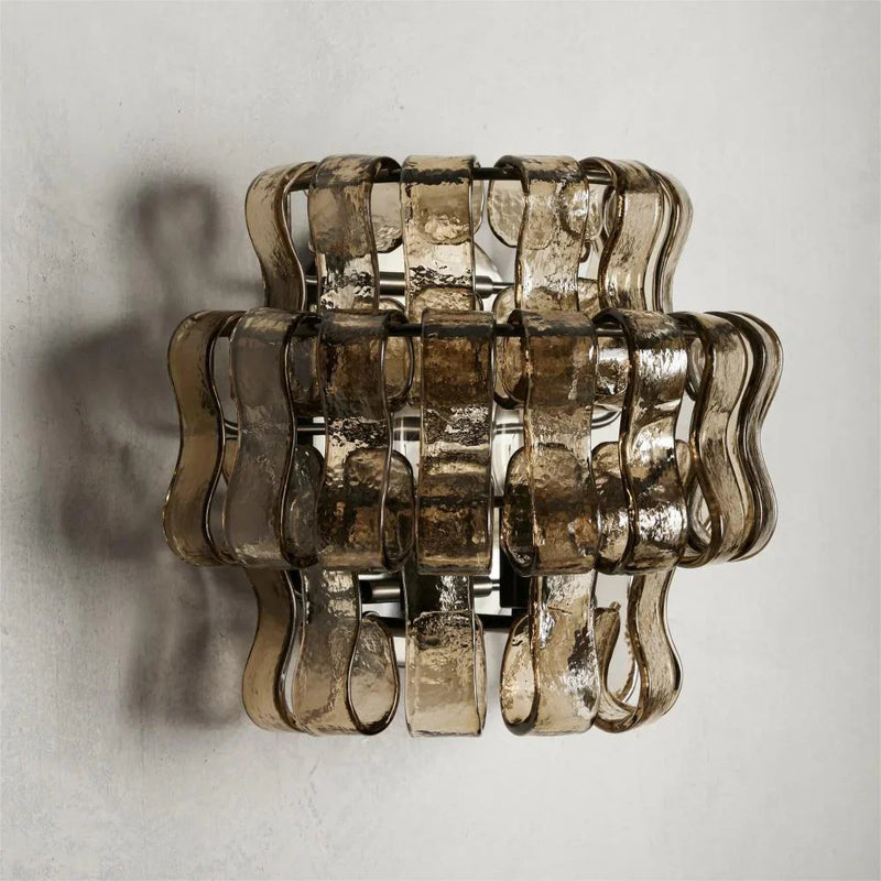 Elvaren Sculptural Wall Sconce