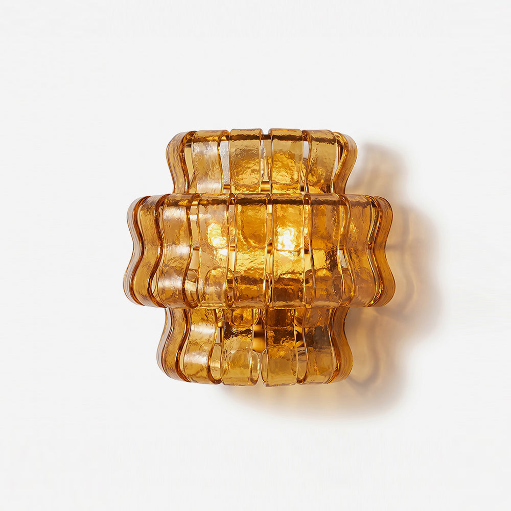 Elvaren Sculptural Wall Sconce