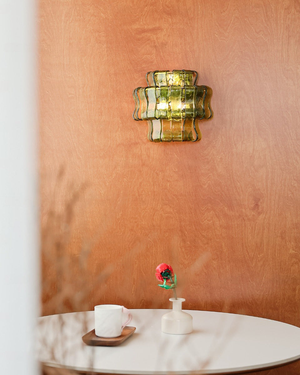Elvaren Sculptural Wall Sconce