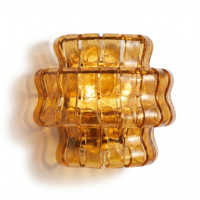 Elvaren Sculptural Wall Sconce