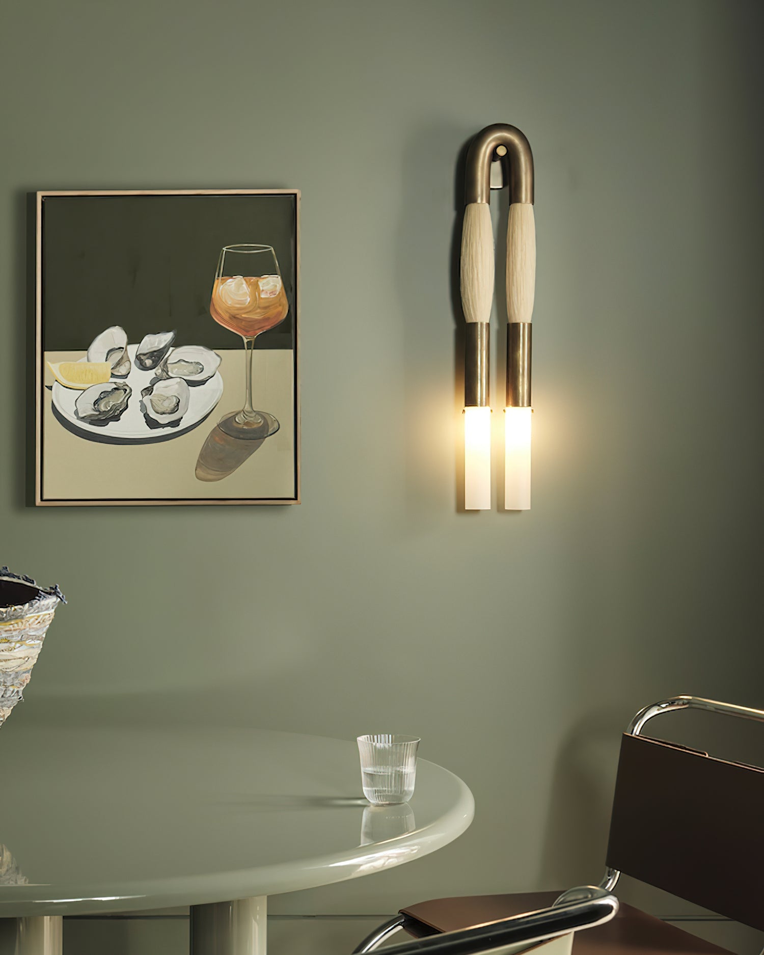 Horsehair Wall Sconce