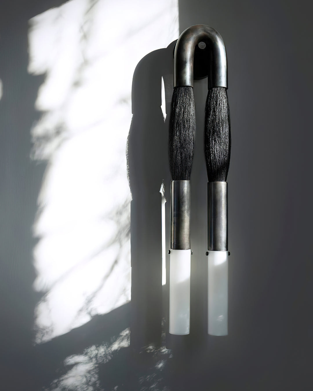 Horsehair Wall Sconce