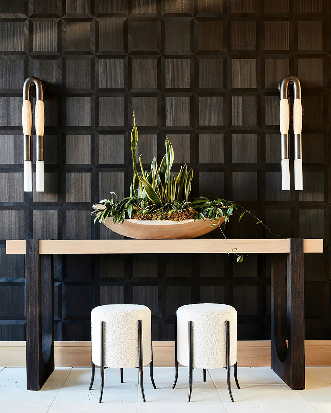 Horsehair Wall Sconce