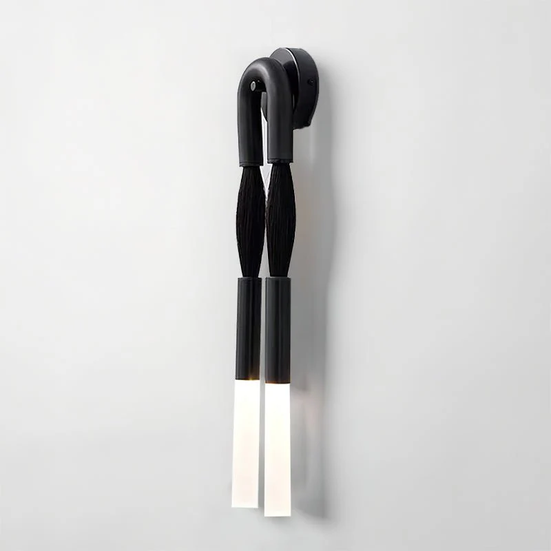 Horsehair Wall Sconce