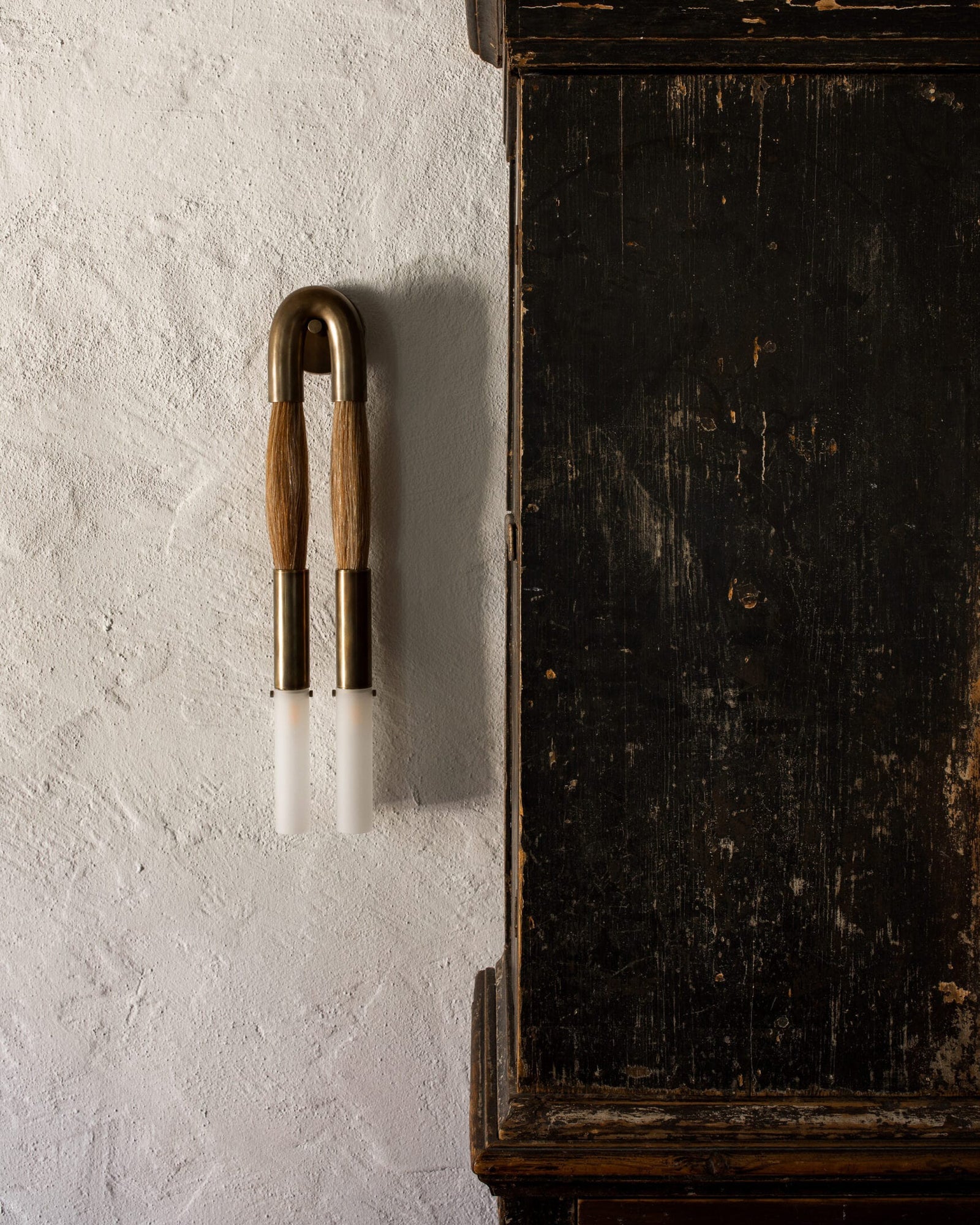 Horsehair Wall Sconce