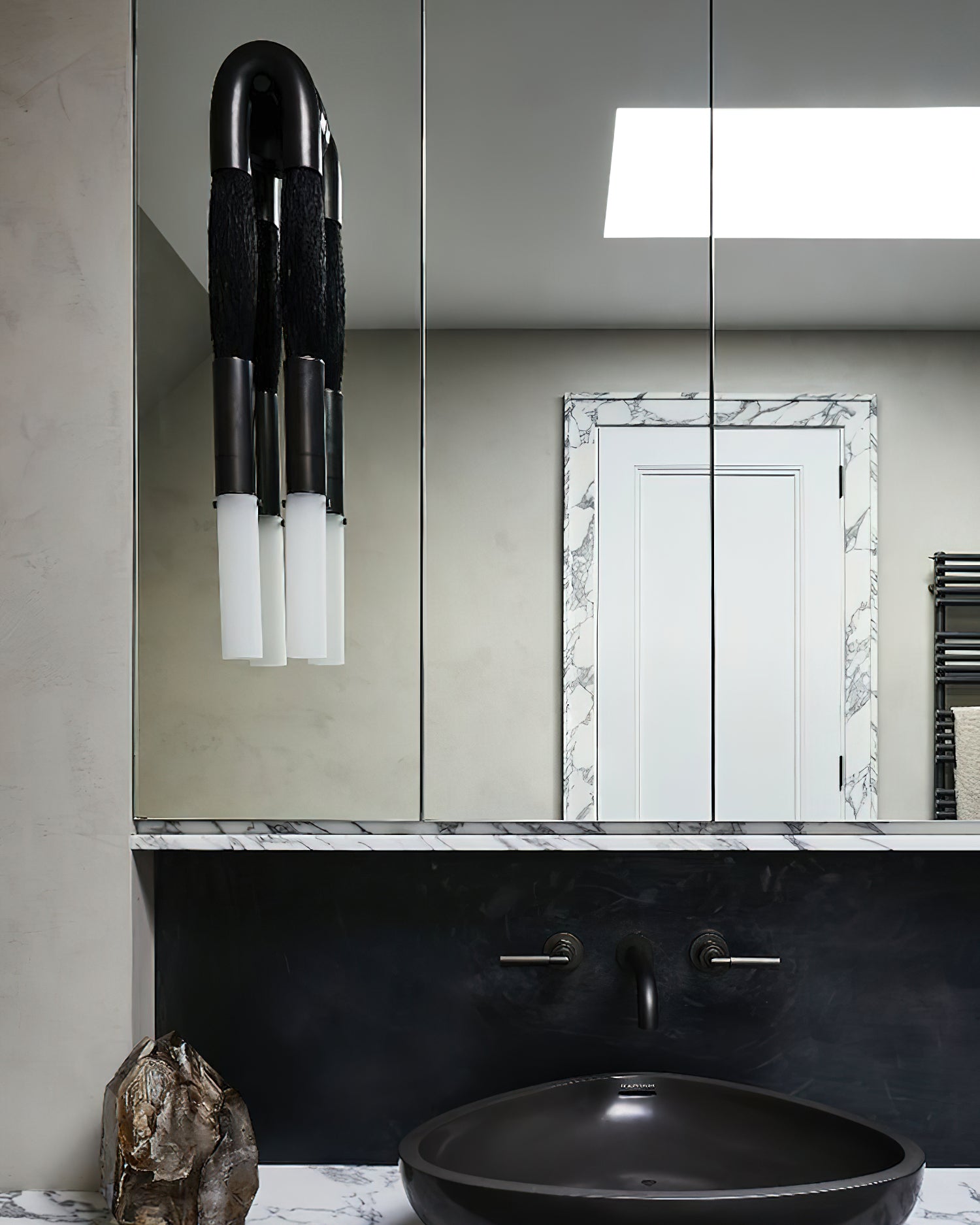 Horsehair Wall Sconce