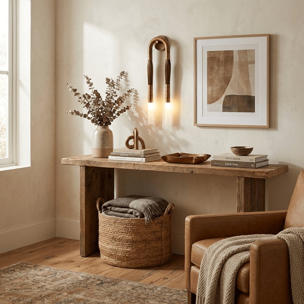 Horsehair Wall Sconce
