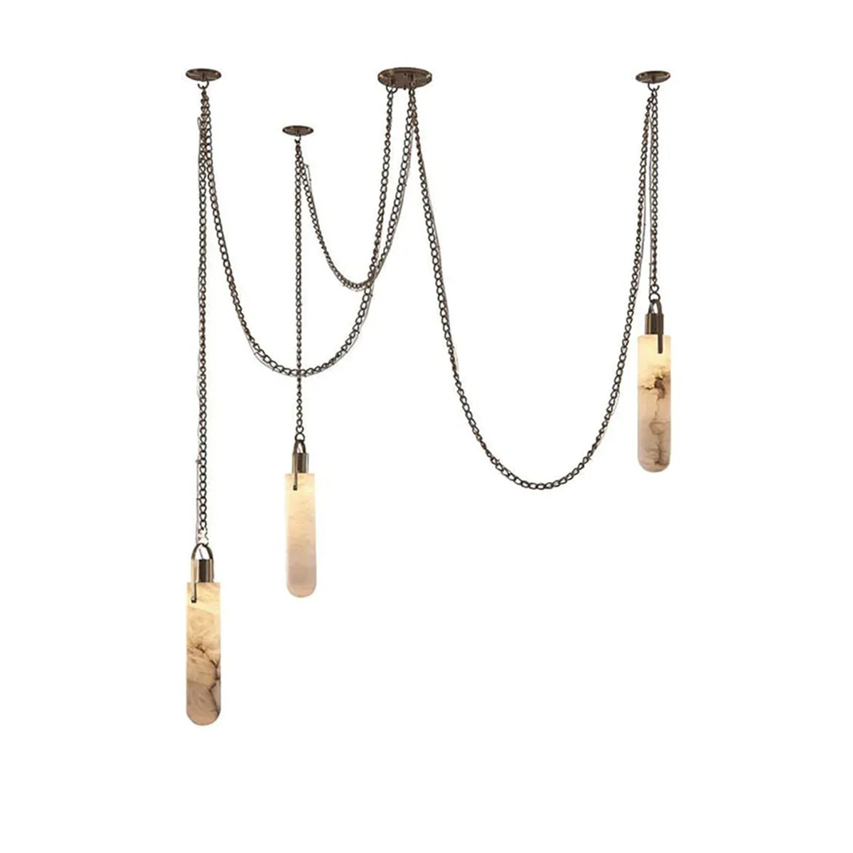 Flint Alabaster Pendant Lamp