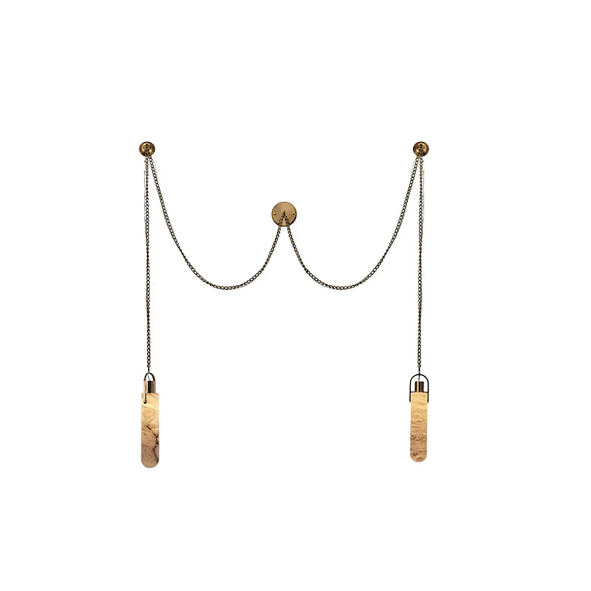 Flint Alabaster Pendant Lamp