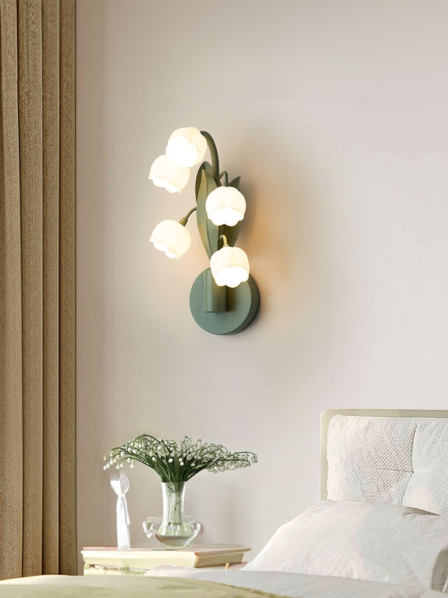 Floravelle Botanical Wall Lamp