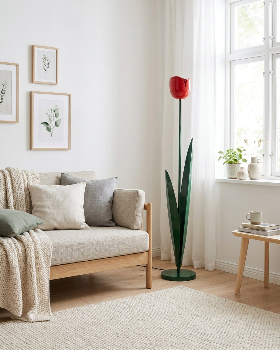 Florenne Tulip Floor Lamp