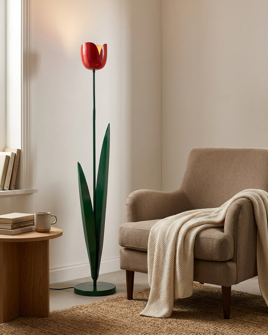Florenne Tulip Floor Lamp
