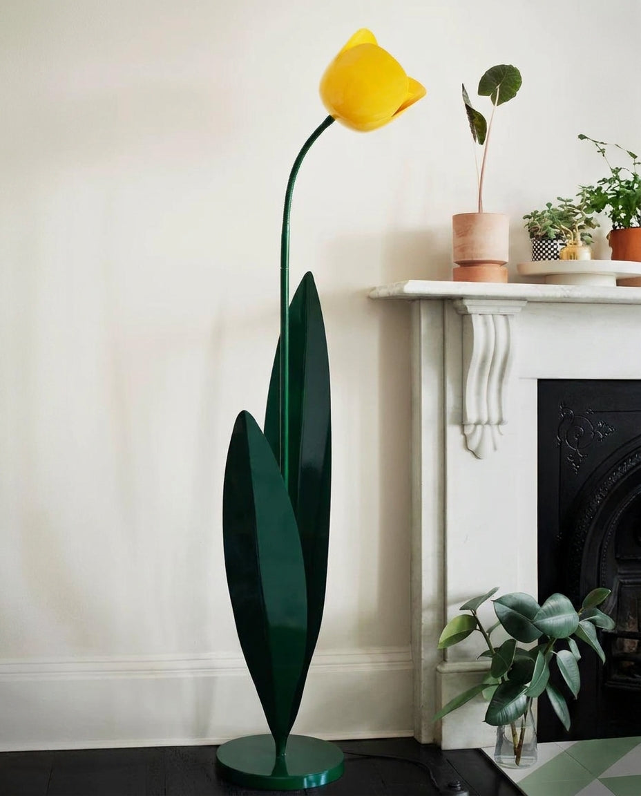 Florenne Tulip Floor Lamp