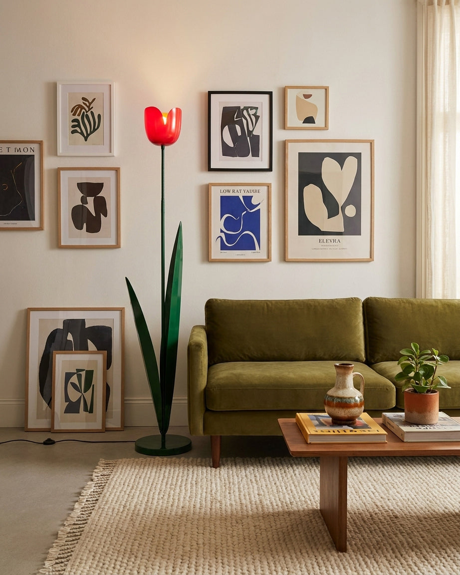 Florenne Tulip Floor Lamp