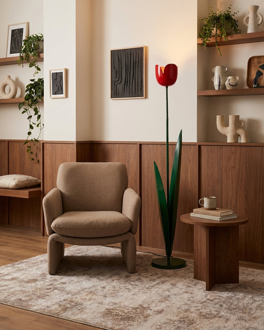 Florenne Tulip Floor Lamp