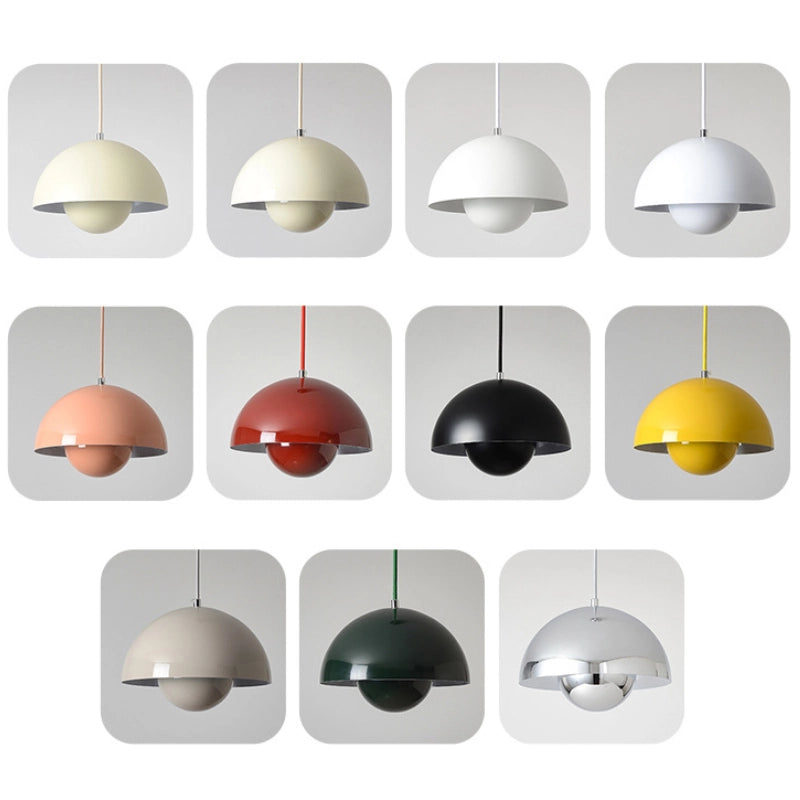 Virello Twin-Dome Pendant Light