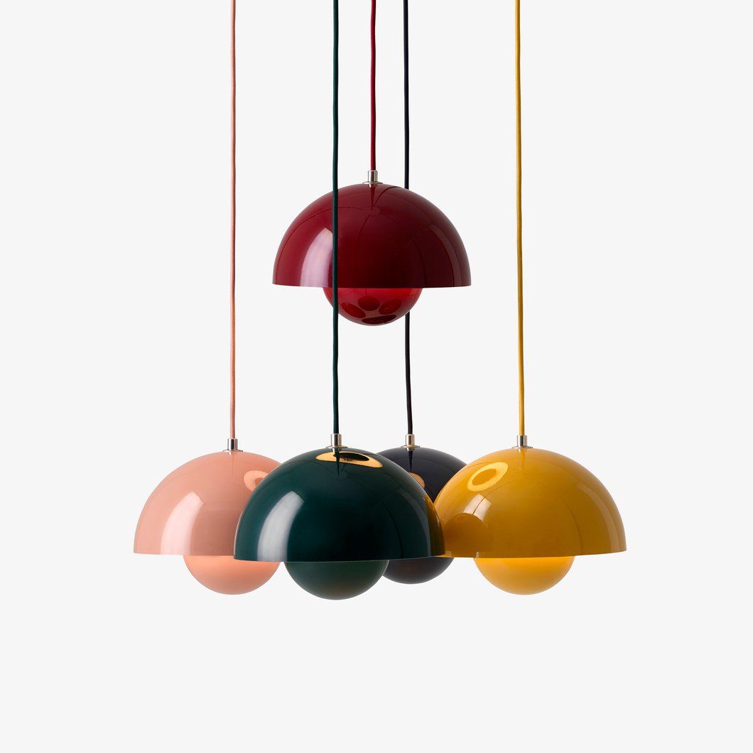 Virello Twin-Dome Pendant Light