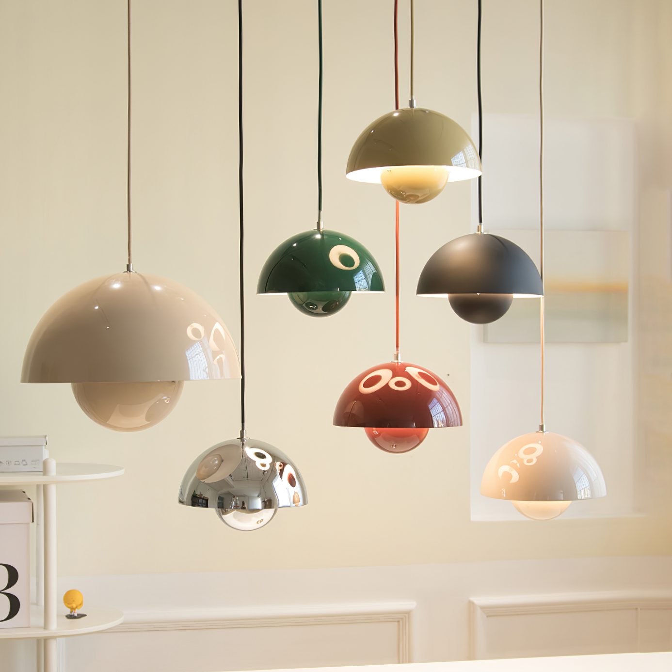 Virello Twin-Dome Pendant Light