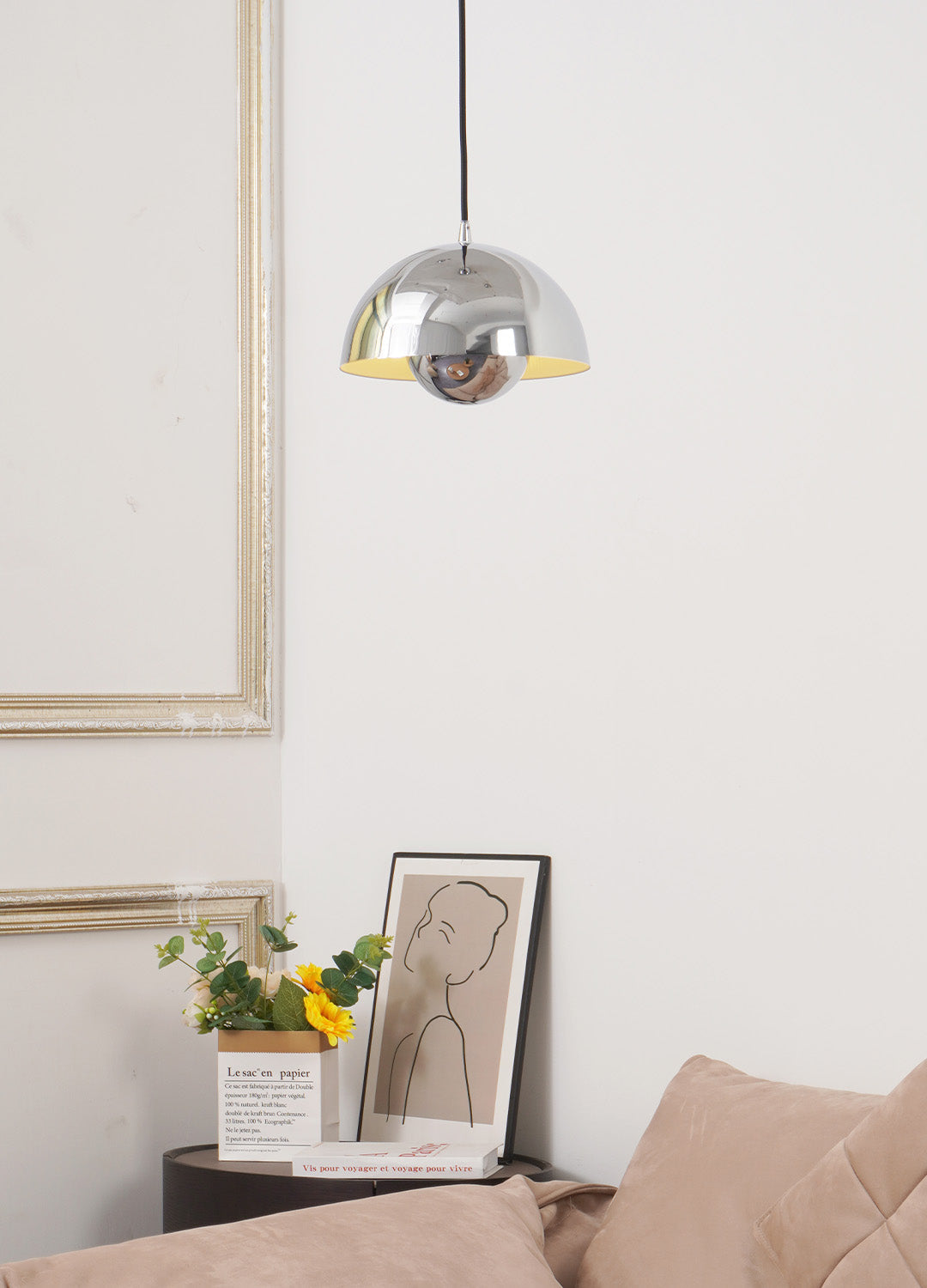 Virello Twin-Dome Pendant Light