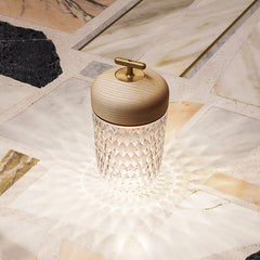 Velune Crystal Portable Table Lamp