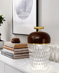 Velune Crystal Portable Table Lamp
