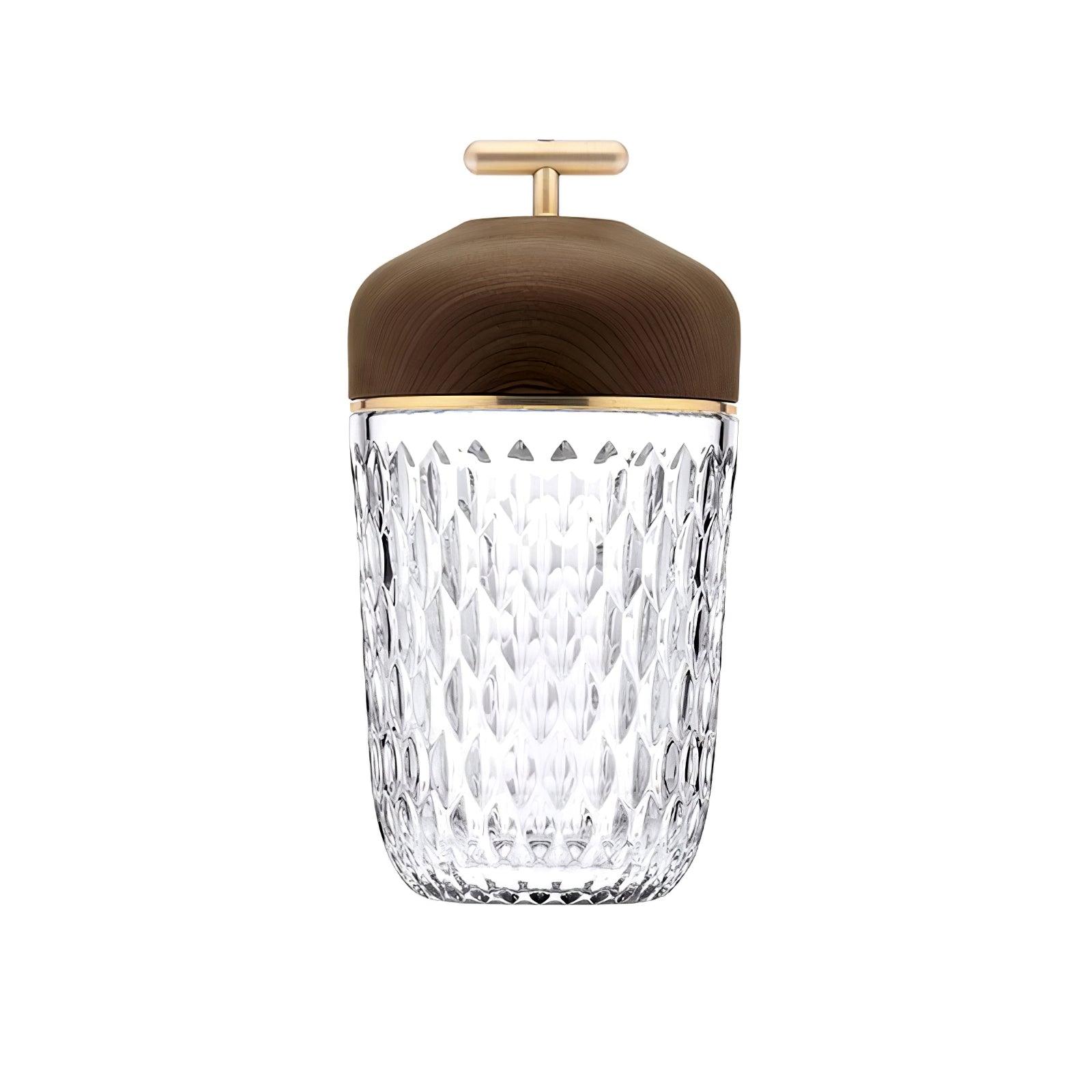 Velune Crystal Portable Table Lamp