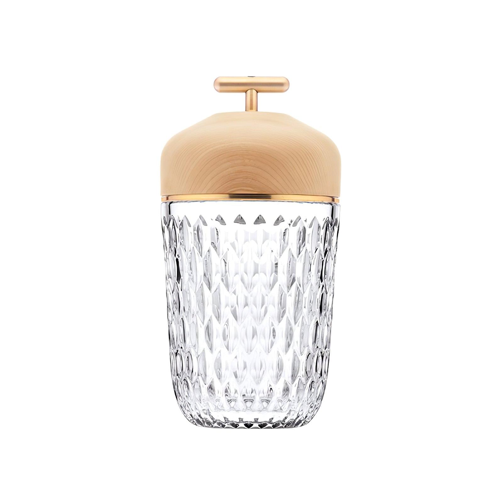 Velune Crystal Portable Table Lamp