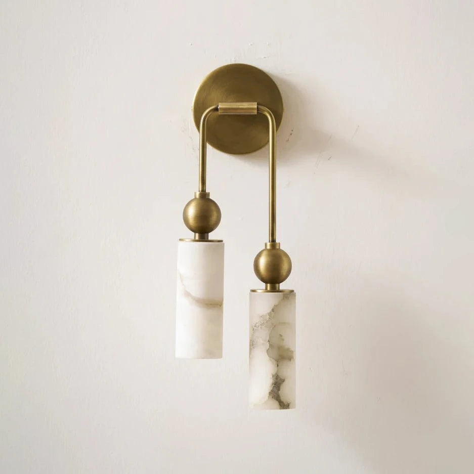 Harlin Alabaster Wall Lamp