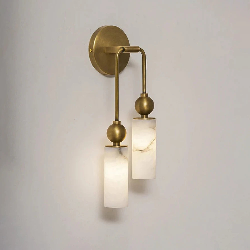 Harlin Alabaster Wall Lamp