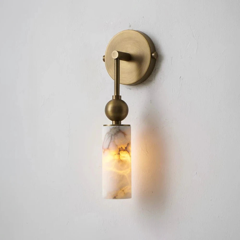 Harlin Alabaster Wall Lamp
