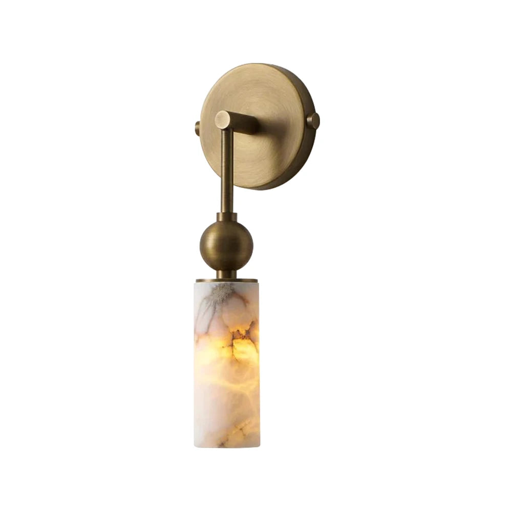 Harlin Alabaster Wall Lamp