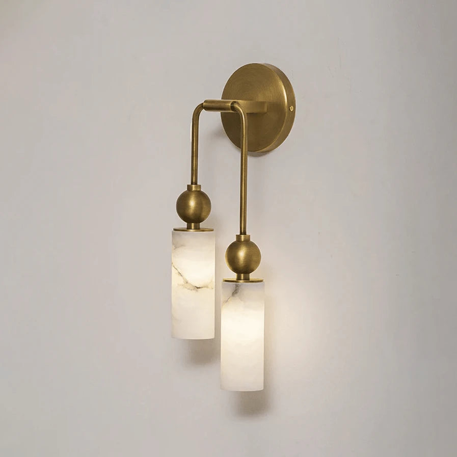 Harlin Alabaster Wall Lamp