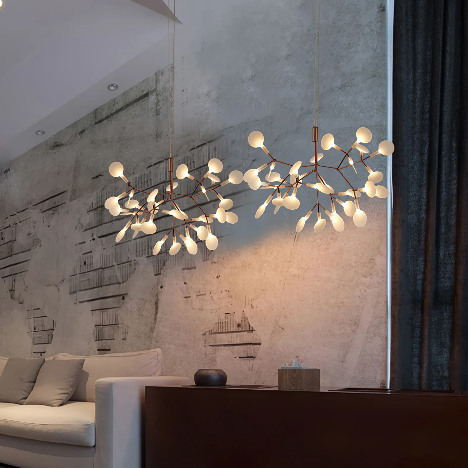 Heracleum Chandelier