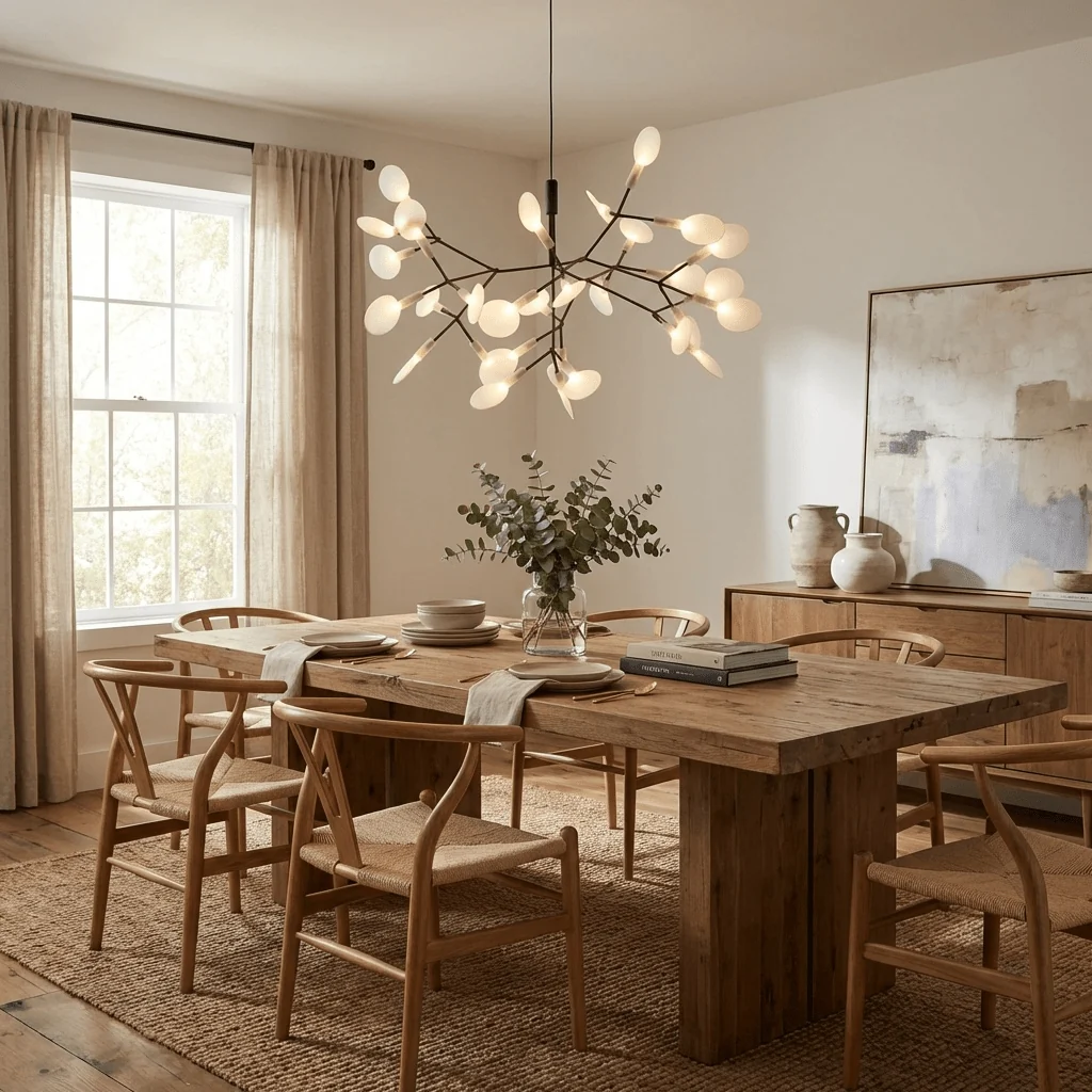 Heracleum Chandelier