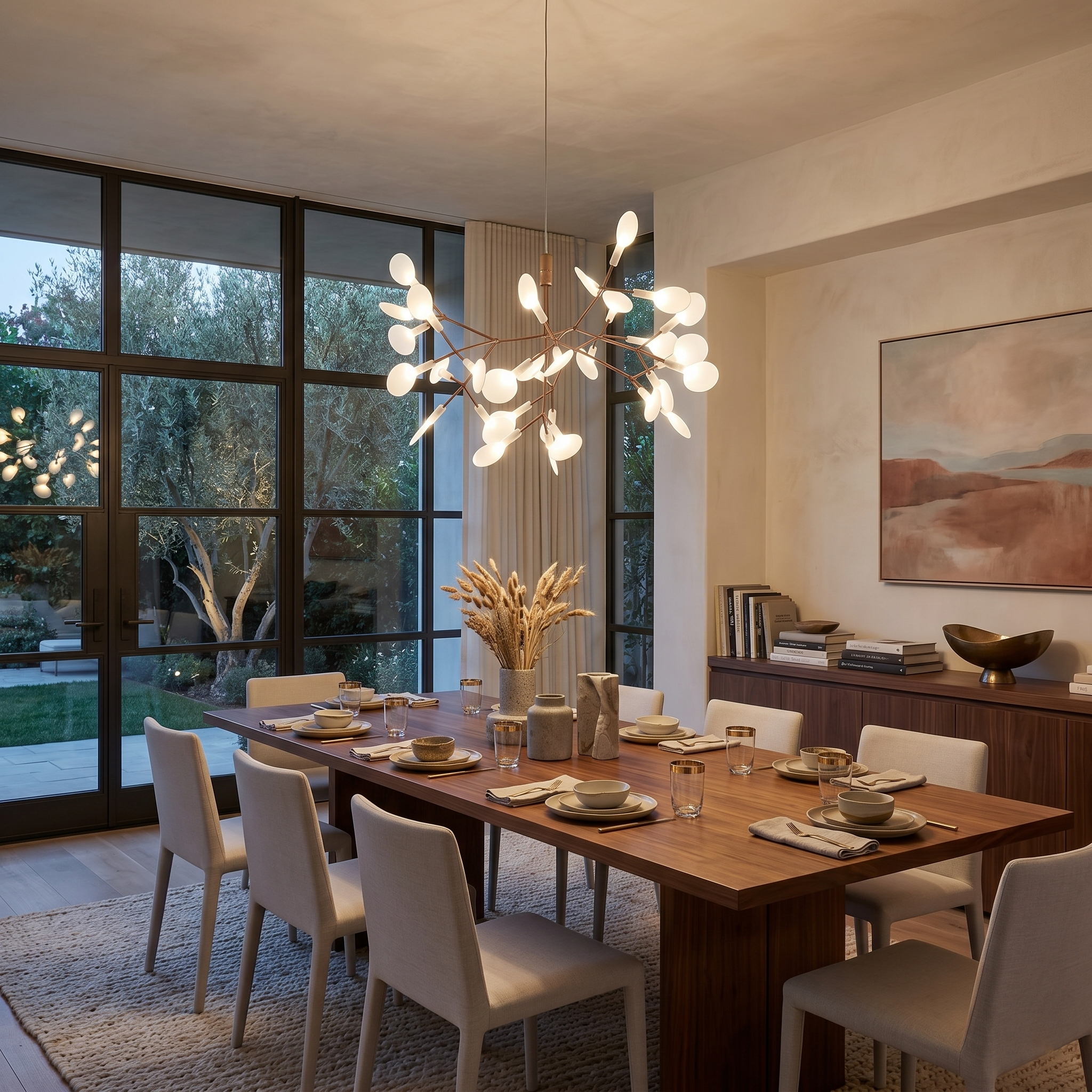 Heracleum Chandelier